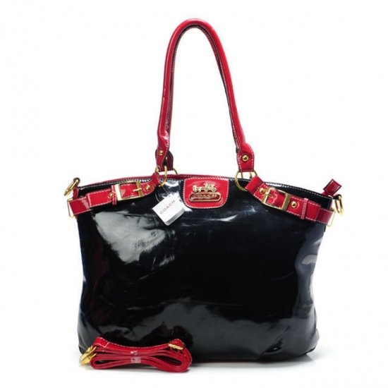 Coach Madison Kelsey Smooth Medium Black Satchels ABV | Coach Outlet Canada